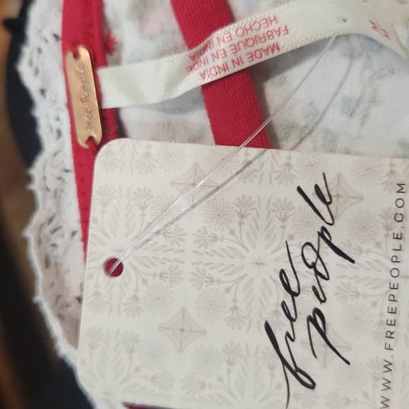 Free People Sammi Tank Top -Ivory - Picture 4 of 5